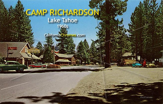 Camp Richardson, Lake Tahoe, 1950s