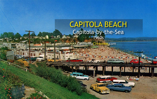 CAPITOLA-BY-THE-SEA - Capitola Beach