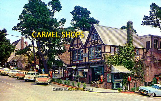 Carmel Shops c.1960