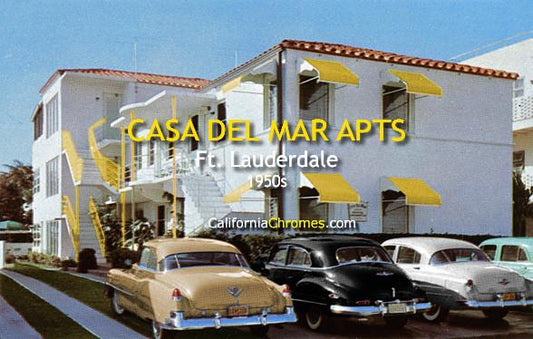 Casa Del Mar Apartments, Ft. Lauderdale, c.1955
