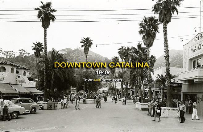 Downtown Catalina c.1940s