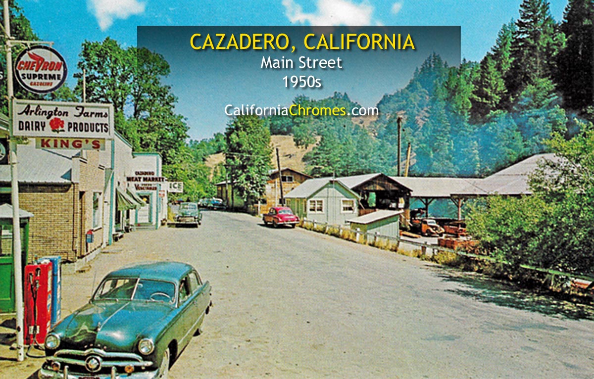 CAZADERO, California 1950s