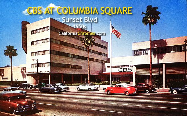 CBS at Columbia Square c.1950
