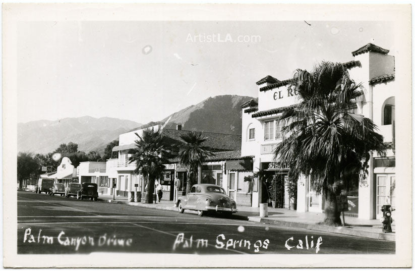 Chi Chi and Cubana, Palm Springs, 1940s