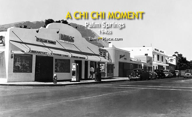 A Chi Chi Moment, Palm Springs, 1940s