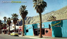 The Chi Chi, Palm Springs, 1955