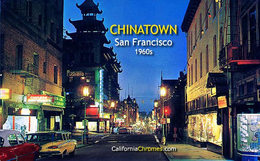 Chinatown San Francisco, c.1960
