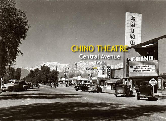 Chino Theater, Central Avenue, c1951