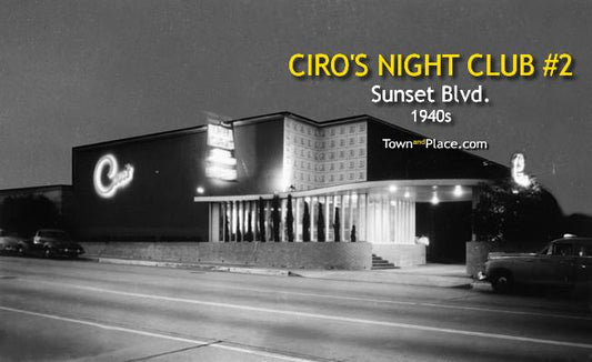 Ciro's Nightclub #2, Hollywood, 1940s