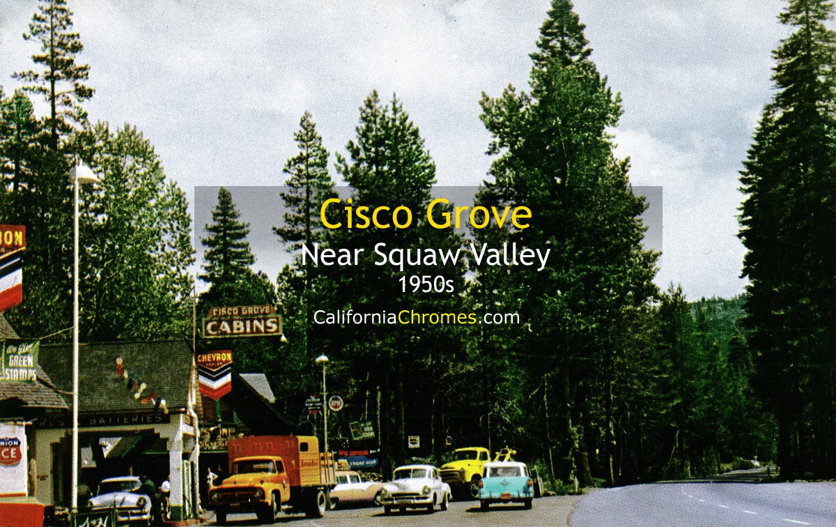CISCO GROVE, California