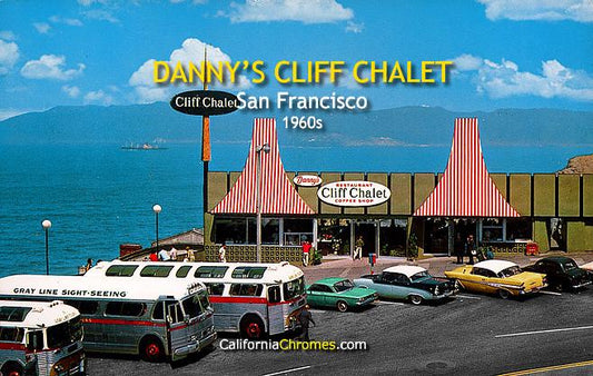 Danny's Cliff Chalet San Francisco, c.1960