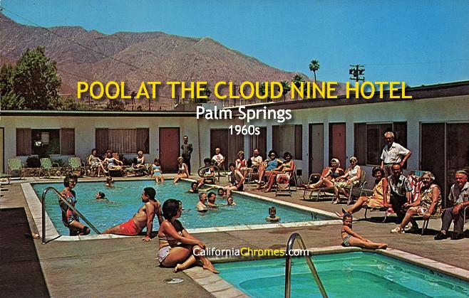 Cloud Nine Hotel On East Vista Chino, c.1965
