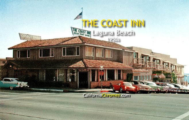 The Coast Inn Laguna Beach, c.1955