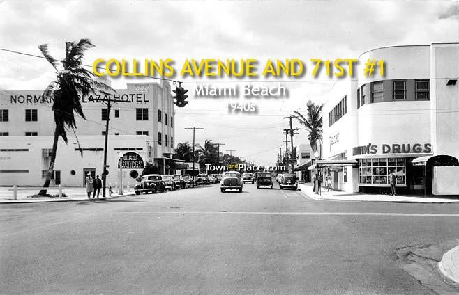 Collins Avenue and 71st Street, Miami Beach, #1