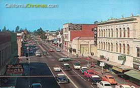 8th Street Looking North Colton, c.1955