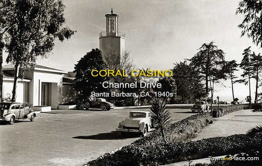 Coral Casino, Channel Drive, Santa Barbara c.1940s