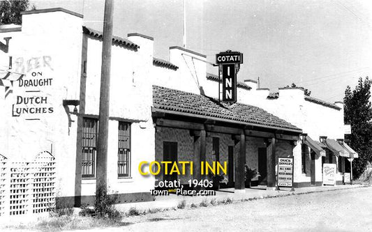 Cotati Inn, c.1940s