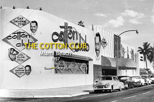 The Cotton Club, Miami Beach, 1957