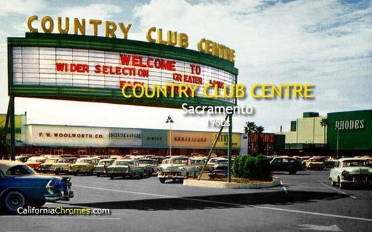 Country Club Centre Sacramento, c.1960