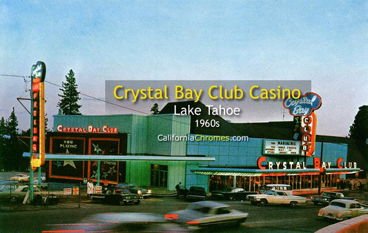 CRYSTAL BAY CLUB CASINO - North Lake Tahoe