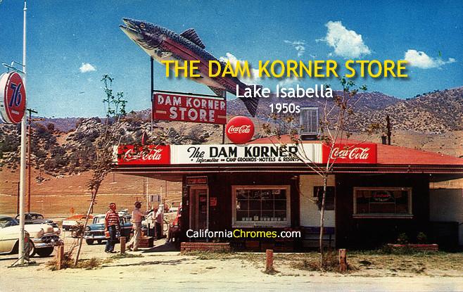 The Dam Korner Store Lake Isabella, c.1957