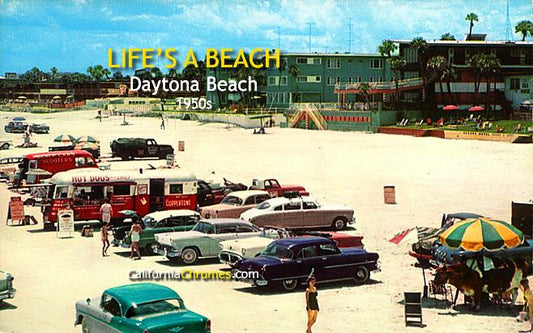 Life's a Beach Daytona Beach, c.1957