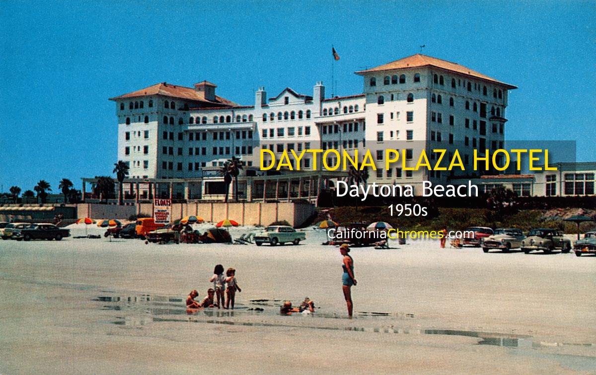 DAYTONA BEACH, Florida - Daytona Plaza Hotel