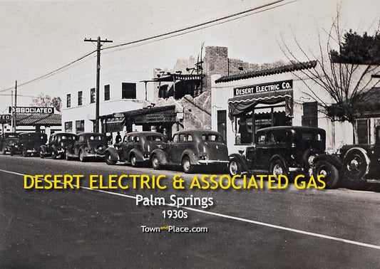 Desert Electric & Associated Gas, 1930s