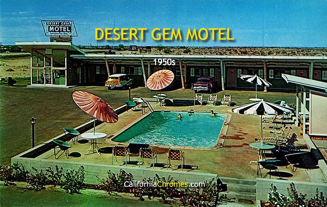 Desert Gem Motel c.1959