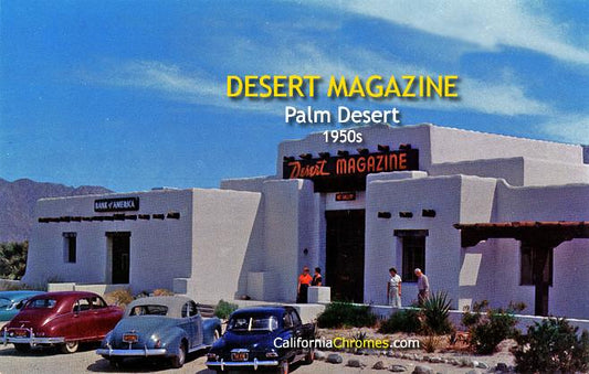 Desert Magazine Palm Desert, c.1955