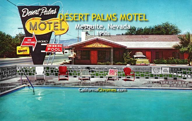 Desert Palms Motel c.1958