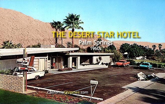 The Desert Star Hotel c.1960