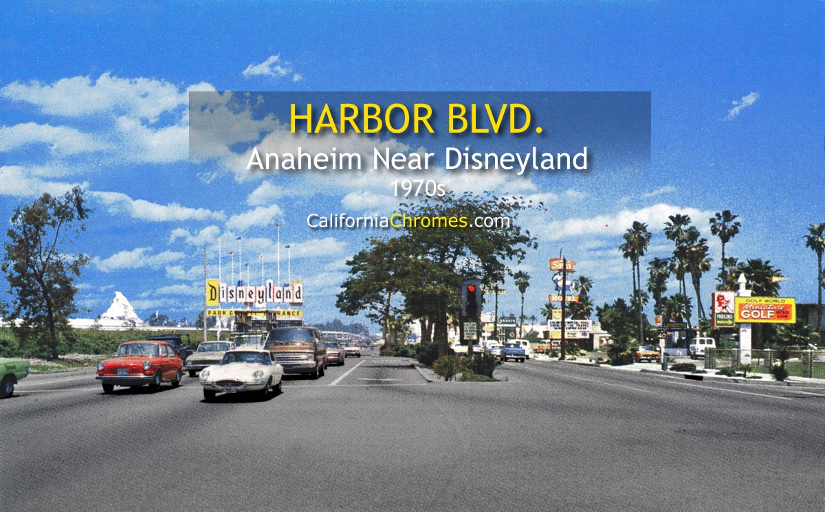 ANAHEIM, California - Harbor Blvd.