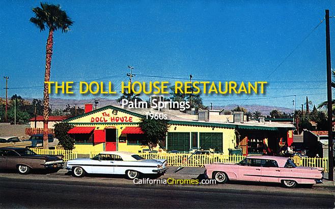The Doll House Restaurant #3, c.1960