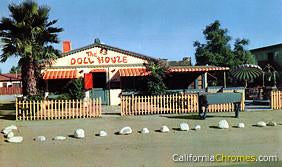 The Doll House Restaurant #1 c.1950