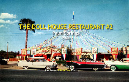 The Doll House Restaurant #2, c.1955