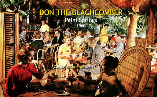 Don the Beachcomber 1960
