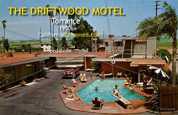 Driftwood Motel, Torrance, 1950s