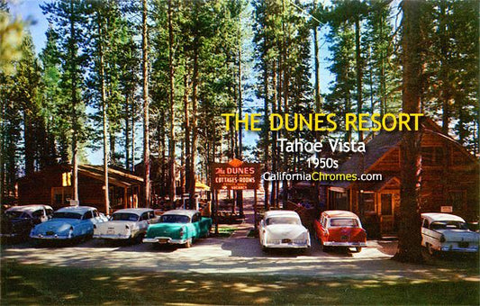 The Dunes Resort, Tahoe Vista c1950s