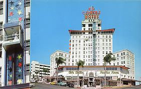 The El Cortez Hotel San Diego, c.1956