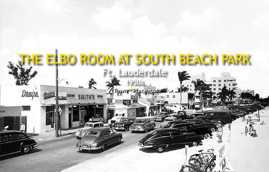 The Elbo Room at South Beach Park, Ft. Lauderdale, 1940s