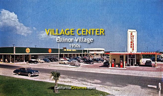 Village Center Ellinor Village, c.1950