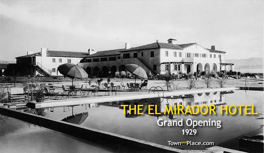 The El Mirador Hotel, Palm Springs, 1920s