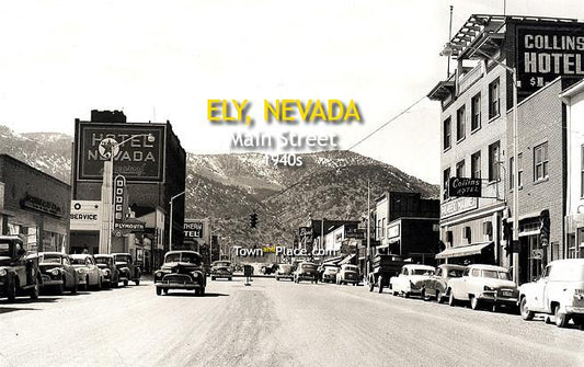 Ely, Nevada, 1940s