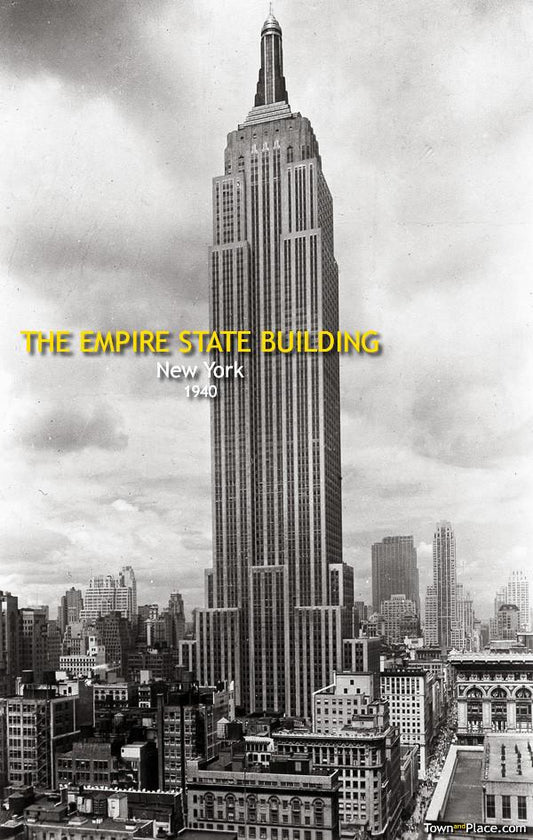 The Empire State Building, New York, 1940 (Promotion)