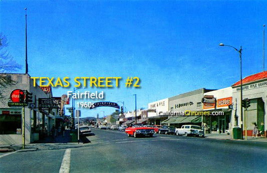 Texas Street #2, Fairfield, 1960s