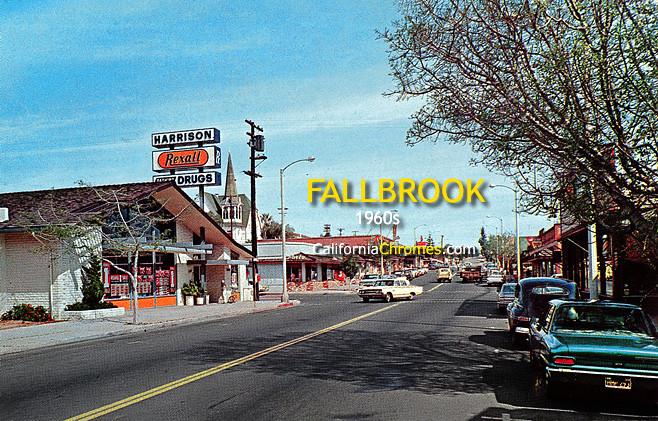 Fallbrook, CA 1960s