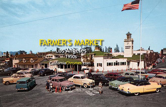 L.A. Farmers Market c.1955