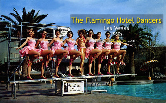 THE FLAMINGO HOTEL DANCERS - Las Vegas, Nevada