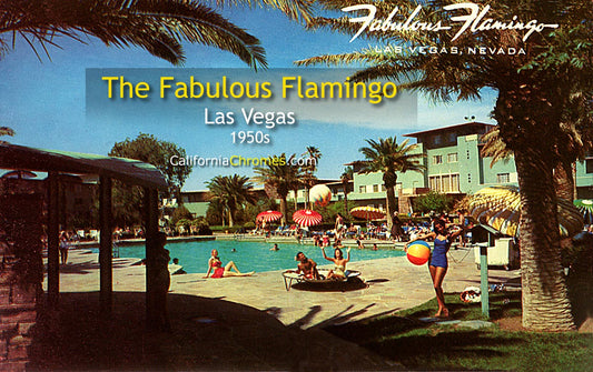 THE FLAMINGO HOTEL - Las Vegas, Nevada